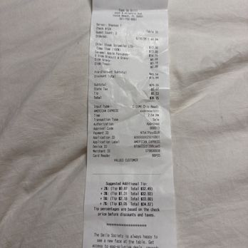 Eggs Up Grill - The entire mistake thus far! - Breakfast & Brunch Near Me - Cocoa Beach, Florida