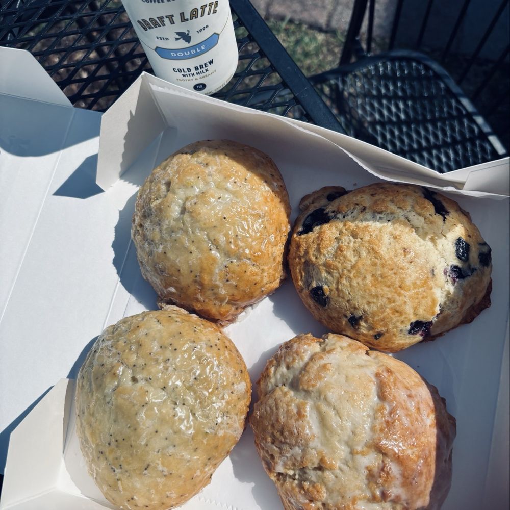 The Scone Pony - Scones, blueberry, vanilla bean & 2 lemon poppies ( my favorite) - Bakeries Near Me - Spring Lake, New Jersey The Scone Pony - Scones, blueberry, vanilla bean & 2 lemon poppies ( my favorite) - Bakeries Near Me - Spring Lake, New Jersey