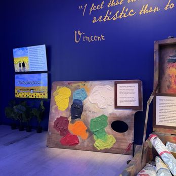 Immersive Van Gogh Exhibit - Art Galleries Near Me - Las Vegas, Nevada Immersive Van Gogh Exhibit - Art Galleries Near Me - Las Vegas, Nevada