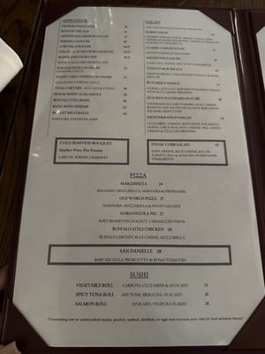 Menu photo 3 Bobby Van's Steakhouse New York, NY