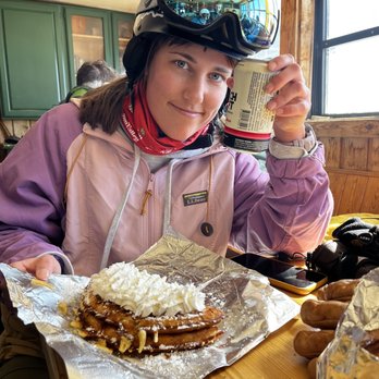 Corbet's Cabin - Waffles Near Me - Teton Village, Wyoming Corbet's Cabin - Waffles Near Me - Teton Village, Wyoming