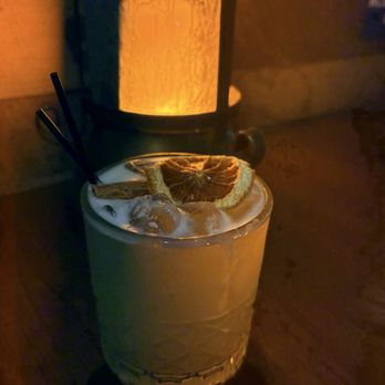 Magnolia Corner - I Got A Feeling - rum based signature cocktail - Burgers Near Me - Burbank, California