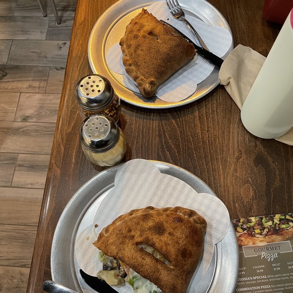Antonia's Pizza - Terrific Calzone! - Pizza Near Me - San Luis Obispo, California