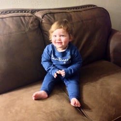 Karen Baker-Licensed Midwife - Happy natural birth baby growing so fast!