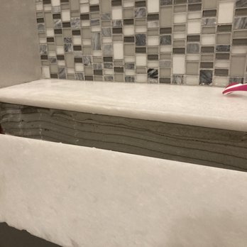 Papagno's Marble and Granite - Close up of marble, never connected to mastic. - General Contractors Near Me - Scottsdale, Arizona