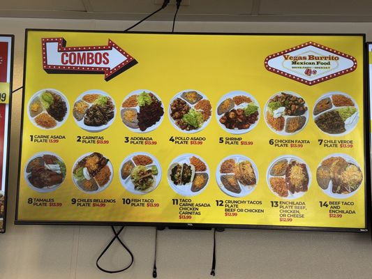 Menu photo 2 Vegas Burrito Las Vegas, NV Menu photo 2 Vegas Burrito Las Vegas, NV