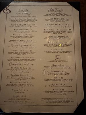 Menu photo 1 Gabbi's Mexican Kitchen Orange, CA