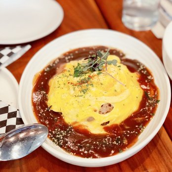 Kitchen Story - Tornado Galbi Omurice Rice - Breakfast & Brunch Near Me - Oakland, California