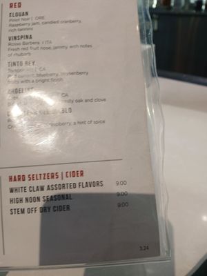 Menu photo 4 Tapas Sky Bar Denver, CO