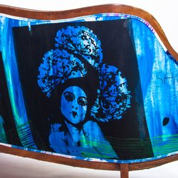 Joann Berman Maison - The Sangano Loveseat