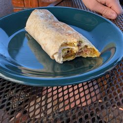 Joy's Kitchen - Breakfast Burrito