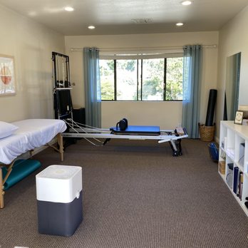 Liminal Physical Therapy + Wellness - Our private office, located in Santa Barbara, is in a quiet, outdoor business courtyard.  We offer a keen attention to COVID-19 safety. - Physical Therapy Near Me - Santa Barbara, California