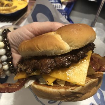 Culver's - Double bacon cheddar butter burger - Fast Food Near Me - Foley, Alabama