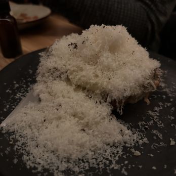 Colita - Cacio e Pepe Stacked Tostadas - New American Near Me - Minneapolis, Minnesota Colita - Cacio e Pepe Stacked Tostadas - New American Near Me - Minneapolis, Minnesota