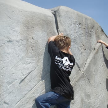 Cottonwood Creek Park - Climbing the small rock structure at Cottonwood Creek Park! - Playgrounds Near Me - Encinitas, California Cottonwood Creek Park - Climbing the small rock structure at Cottonwood Creek Park! - Playgrounds Near Me - Encinitas, California