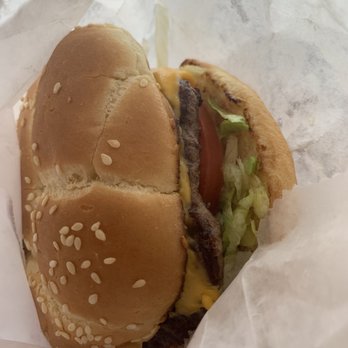 Stan's Burger Shak - 1/4 Lb Hanksburger Sandwich - Burgers Near Me - Hanksville, Utah