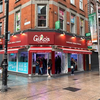 Gino's - Front view of building. - Ice Cream & Frozen Yogurt Near Me - Dublin, D Gino's - Front view of building. - Ice Cream & Frozen Yogurt Near Me - Dublin, D