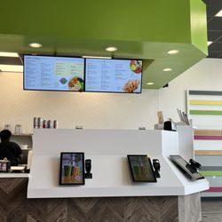 SoFresh - Where to order touch a screen