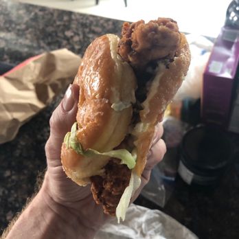 Do-Rite Donuts & Chicken - Original chicken on donut - Donuts Near Me - Chicago, Illinois
