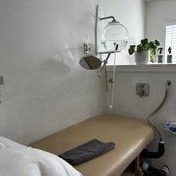 InnerGlow Wellness - The colonics room after we finished