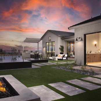 Kevens Landscape - a backyard with a fire pit - Landscaping Near Me - El Mirage, Arizona Kevens Landscape - a backyard with a fire pit - Landscaping Near Me - El Mirage, Arizona