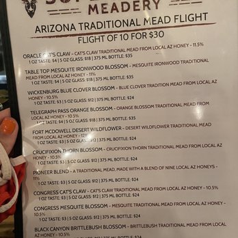 Superstition Meadery - Tapas/Small Plates Near Me - Prescott, Arizona Superstition Meadery - Tapas/Small Plates Near Me - Prescott, Arizona