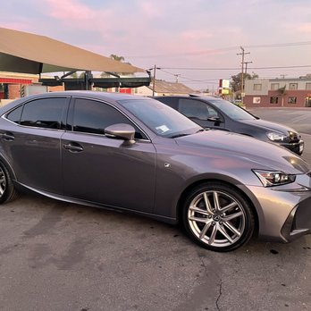 Beach Cities Tint Shop - After tint and wash - Car Window Tinting Near Me - Costa Mesa, California