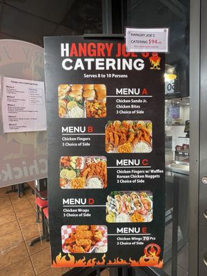 Menu photo 2 Hangry Joe's Rockville, MD