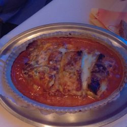 Pizzeria De Luca - Das war die Lasagne