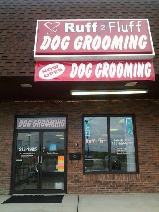 RUFF 2 FLUFF DOG GROOMING Pet Groomers 4109 Hamilton Middletown Rd