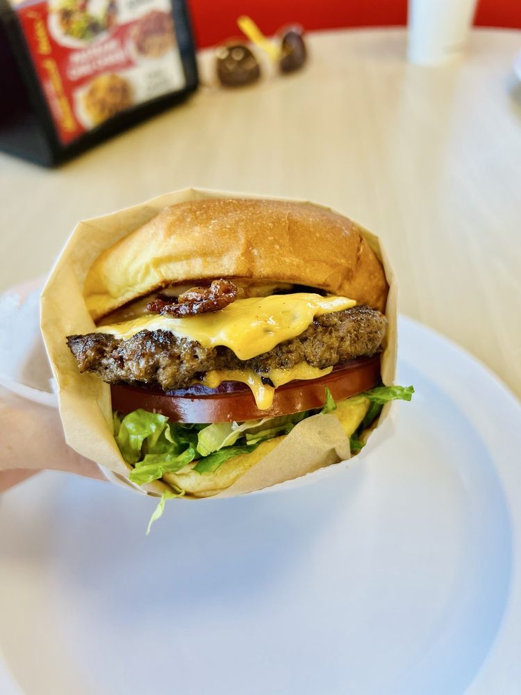 R Burgers
