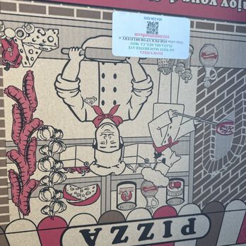 Hank's Pizza - Pizza box - Pizza Near Me - Playa Del Rey, California