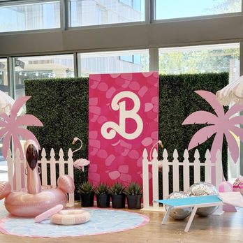 La Vie Posh - Barbie 100 day celebration - Party Equipment Rentals Near Me La Vie Posh - Barbie 100 day celebration - Party Equipment Rentals Near Me