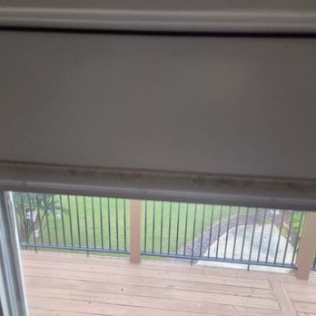 Duraclean by Maid Over - Above window in Master  (all looked like this) - Home Cleaning Near Me - Greenwood, South Carolina