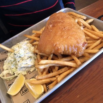 The Bowery Bar - Beer battered fish and fries - New American Near Me - Boston, Massachusetts The Bowery Bar - Beer battered fish and fries - New American Near Me - Boston, Massachusetts