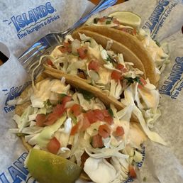 Three Island Fish Tacos