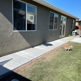 McGraw and Sons Construction - 8 section walkway strip and 2 piece apron addition. Perfecto! - Masonry/Concrete Near Me McGraw and Sons Construction - 8 section walkway strip and 2 piece apron addition. Perfecto! - Masonry/Concrete Near Me