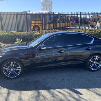 Ace Auto Tint - Before - Car Window Tinting Near Me - Fullerton, California