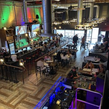 Therapy - View from upstairs - Bars Near Me - Las Vegas, Nevada Therapy - View from upstairs - Bars Near Me - Las Vegas, Nevada