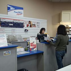 US Post Office - Located at back of Hallmark store