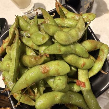 Arigato Sushi - Garlic edamame - Sushi Bars Near Me - Sacramento, California