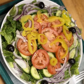 Tazo Pizza - Large House salad - Pizza Near Me - Woodbridge, Virginia Tazo Pizza - Large House salad - Pizza Near Me - Woodbridge, Virginia