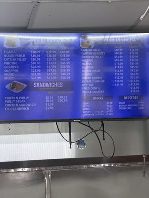 Menu photo 3 Hook Fish & Chicken Plantation, FL Menu photo 3 Hook Fish & Chicken Plantation, FL