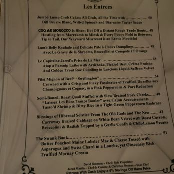 L'Opossum - New American Near Me - Richmond, Virginia