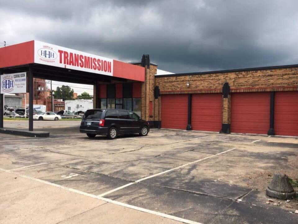 HHH TRANSMISSION Updated September 2024 101 S Main St, Sapulpa