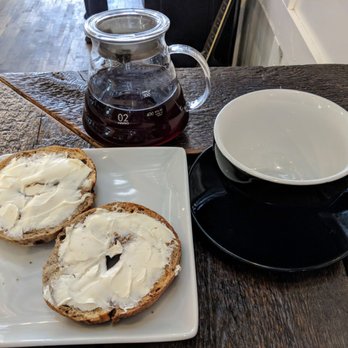 Ritual Coffeehouse - Ritual: $8 Pour Over and Bagel - Coffee & Tea Near Me - Chicago, Illinois