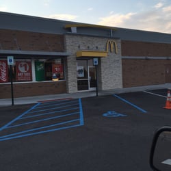 McDonald's - Location is open.
