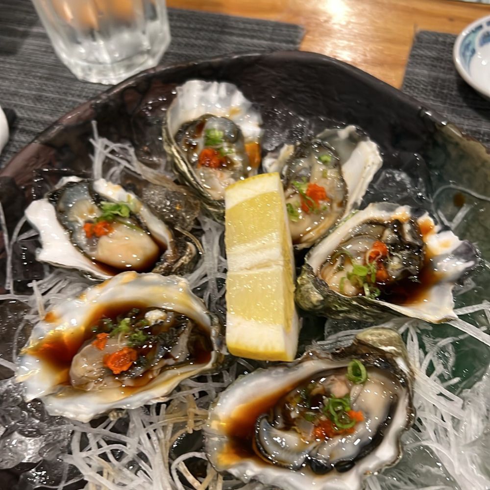 Sake Kawa - Kumamoto oysters - Sushi Bars Near Me - Astoria, New York Sake Kawa - Kumamoto oysters - Sushi Bars Near Me - Astoria, New York