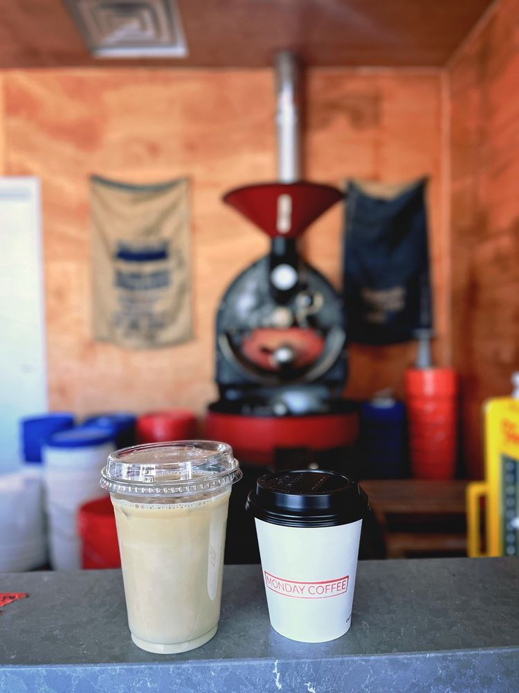 Monday Coffee Image