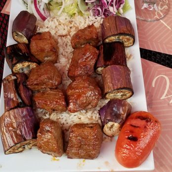 Fasil Mediterranean Restaurant - Grilled lamb kabobs and eggplant - Turkish Near Me - Boonton, New Jersey Fasil Mediterranean Restaurant - Grilled lamb kabobs and eggplant - Turkish Near Me - Boonton, New Jersey
